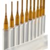 10Pzas Fresa TiN PCB P/Router CNCZ3,17