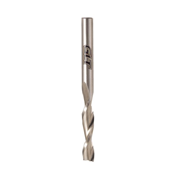 Fresa 2 flautas plana Ø 1/4X3"X Z1/4