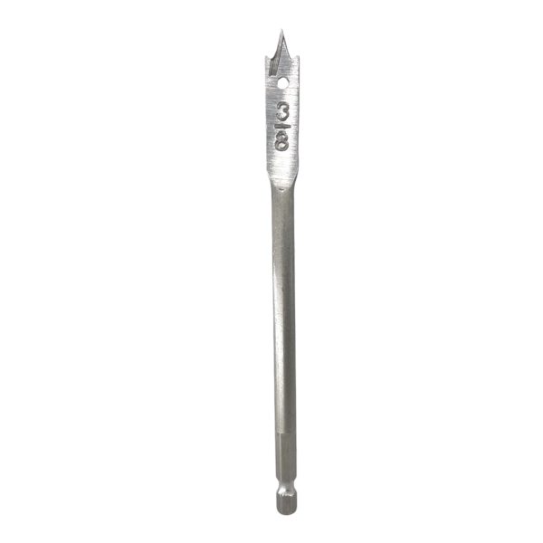 Broca Manita Madera Ø3/8"    Zanco Hex ¼