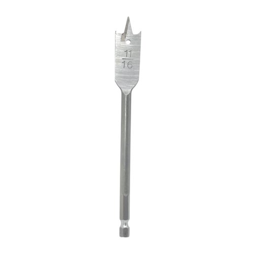Broca Manita Madera Ø11/16" Zanco Hex ¼