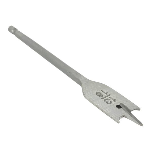 Broca Manita Madera Ø13/16" Zanco Hex ¼