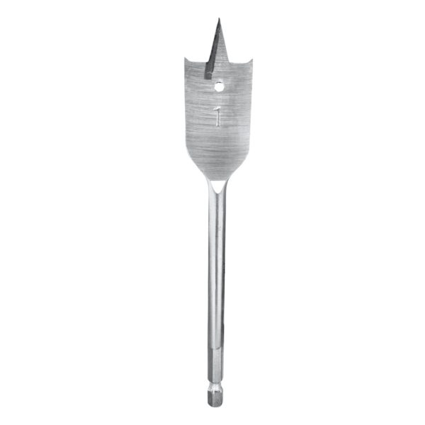 Broca Manita Madera Ø1"      Zanco Hex ¼