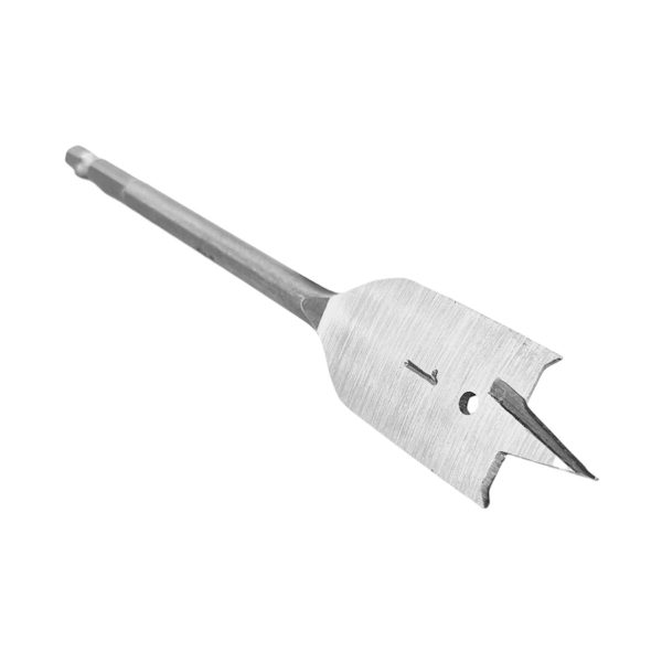 Broca Manita Madera Ø1"      Zanco Hex ¼