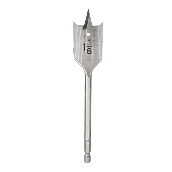 Broca Manita Madera Ø1-1/8"  Zanco Hex ¼