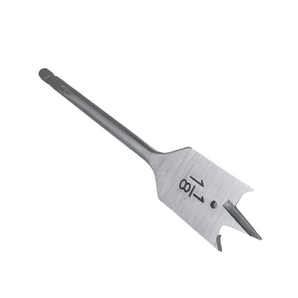 Broca Manita Madera Ø1-1/8"  Zanco Hex ¼