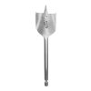 Broca Manita Madera Ø1-1/2"  Zanco Hex ¼