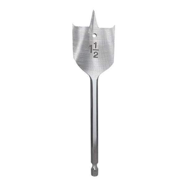Broca Manita Madera Ø1-1/2"  Zanco Hex ¼