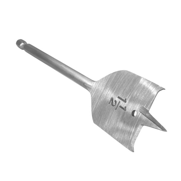 Broca Manita Madera Ø1-1/2"  Zanco Hex ¼