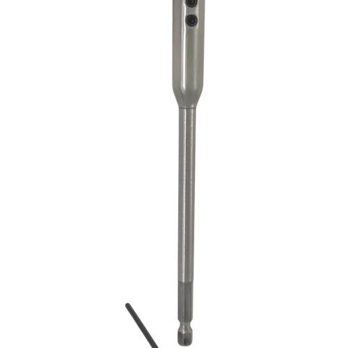 Extensión Broca y Punta 150mm C/Llave Z¼