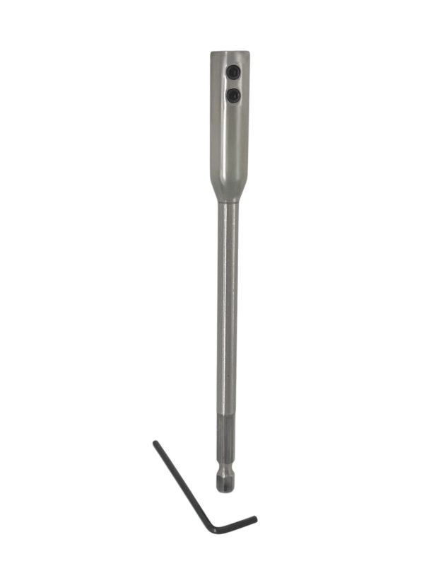 Extensión Broca y Punta 150mm C/Llave Z¼