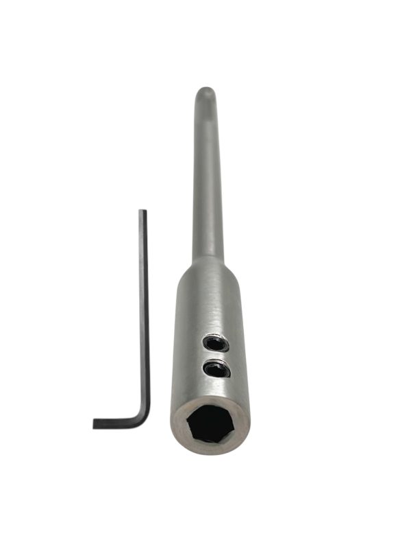 Extensión Broca y Punta 150mm C/Llave Z¼