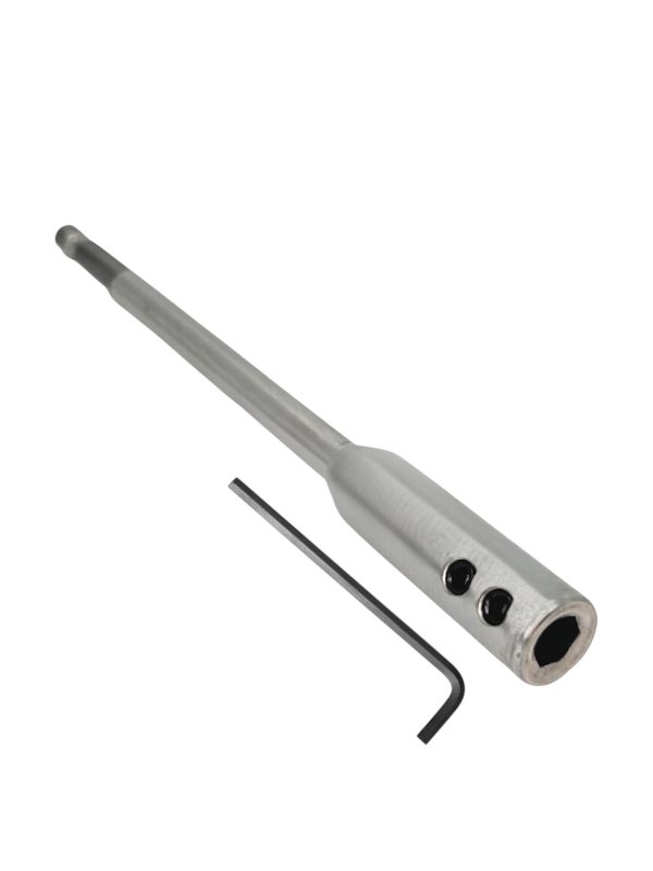 Extensión Broca y Punta 150mm C/Llave Z¼