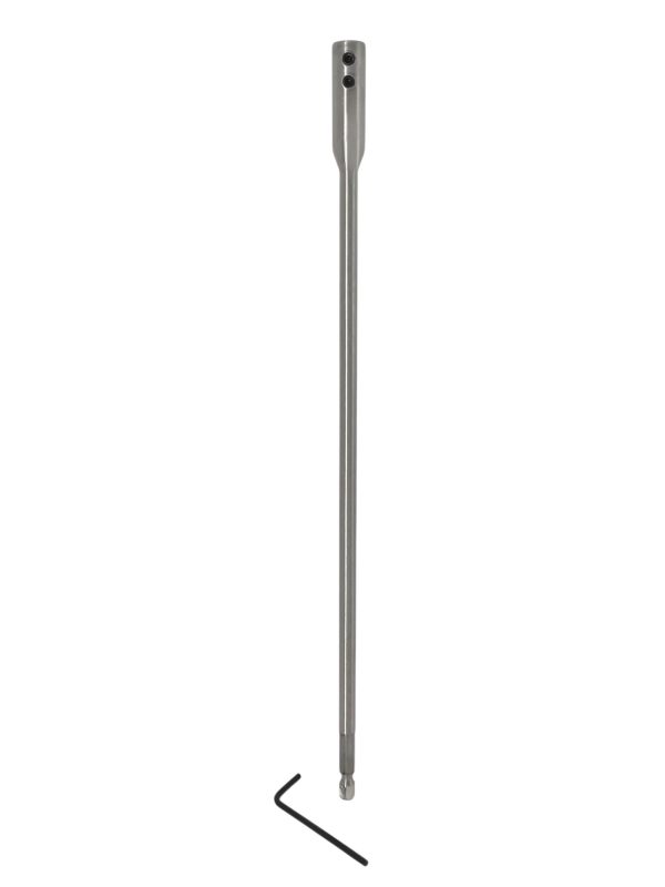 Extensión Broca y Punta 300mm C/Llave Z¼