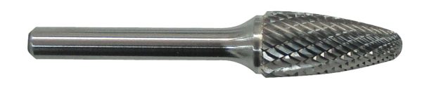 SF-1 DC3 Lima Rotativa Ø1/4"L5/8"Z1/4"