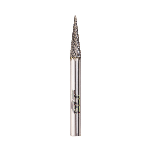 10°SM-3 DC Lima Rotativa Ø1/4"L1"Zanco¼"