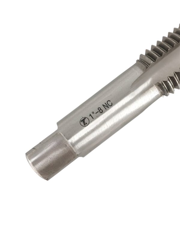 Machuelo AC Semi-Cónico Ø1"-08NC 25,40mm