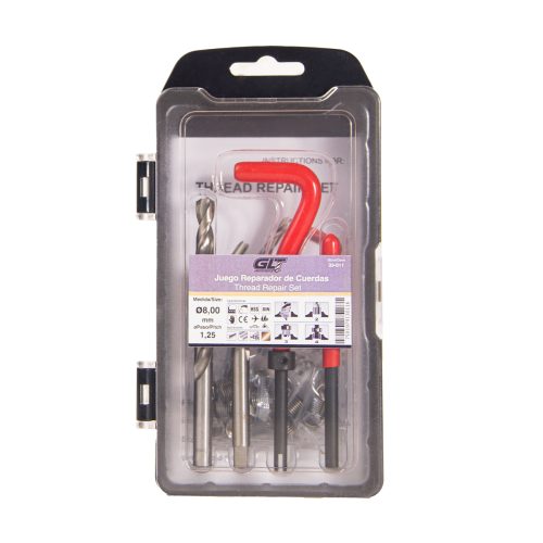 33-011.jpg T-Coil Kit Ø 8.00mm X Paso 1.25 C/20Inse