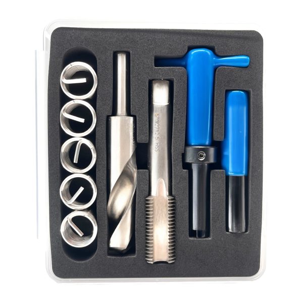 T-Coil Kit Ø 22.00XPaso 2.50C/5 Insertos
