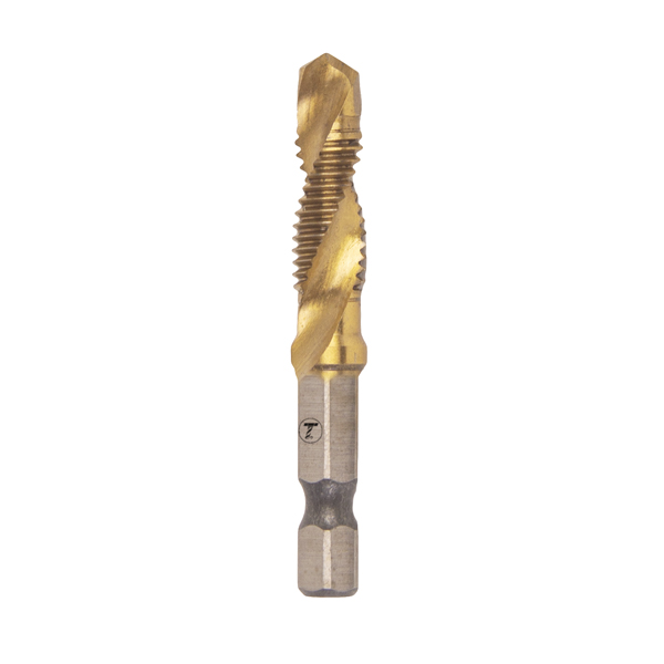 Machuelo-Broca Zanco Hex¼" Ø08.00mmP1.25