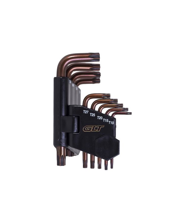 Llaves  9 Pzas Torx Tamper     T10 a T50