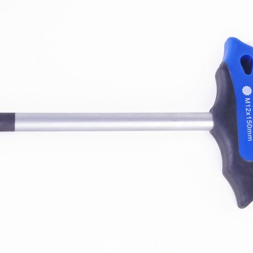 Llave Tipo "T" M-08mm 12 Puntas Europeo