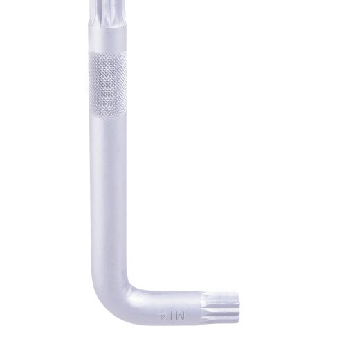 Llave Tipo "L" M-10mm 12 Puntas Europeo.