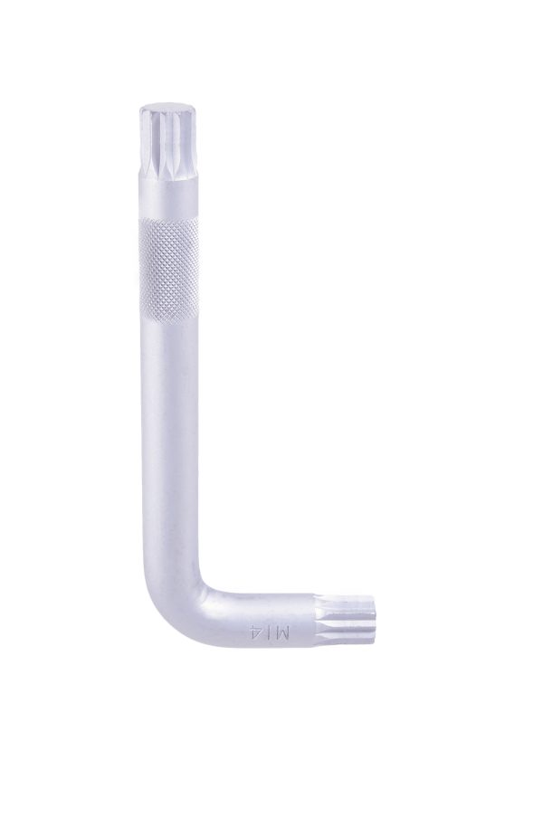 Llave Tipo "L" M-10mm 12 Puntas Europeo.