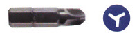 44-363.jpg Punta Tri-Wing #3X25mm Zanco Hexgonal ¼"