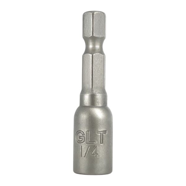 Adaptador Caja Ø1/4"X45mmX Z¼" Magnético