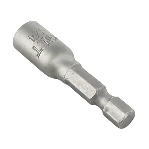 Adaptador Caja Ø1/4"X45mmX Z¼" Magnético