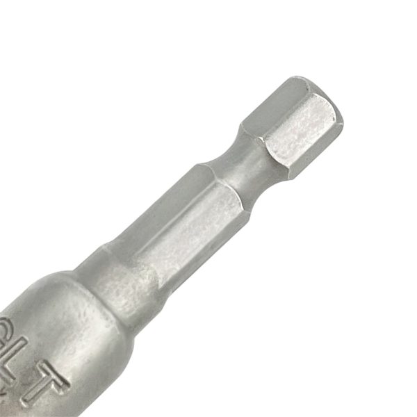 Adaptador Caja Ø1/4"X45mmX Z¼" Magnético
