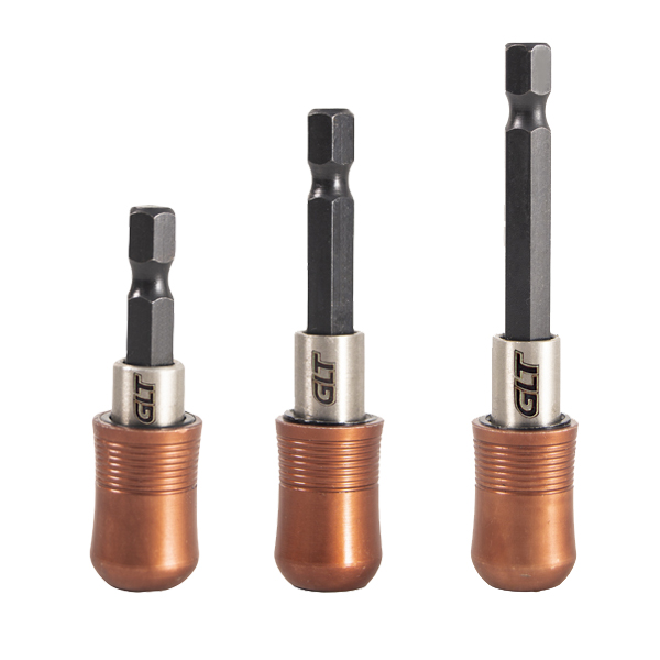 3Pack Chuck Float Ø¼ HexZ¼ L50mm65mm75mm