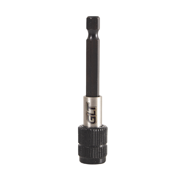 Broquero Magnético Pull Ø¼"X75mm Hex Z¼"