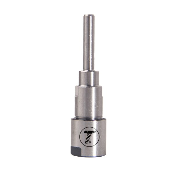 Extensión/Broquero Fresa Router Ø1/4"Z¼"